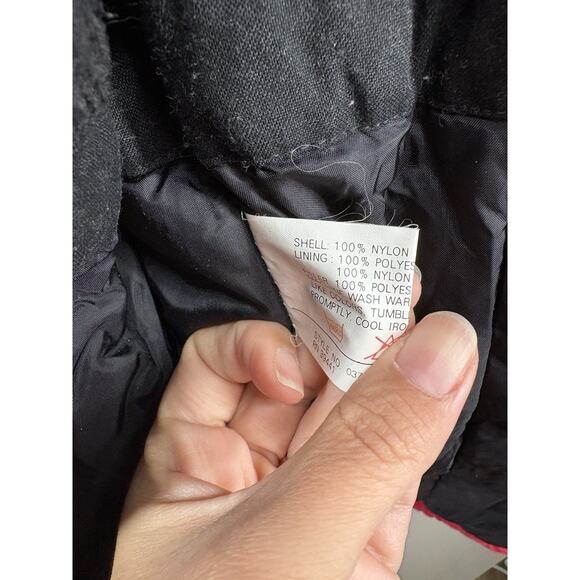 Vintage Pacific Trail Women's Red Fleece Lined Drawstring Waist Jacket Sz 1X - Picture 9 of 11